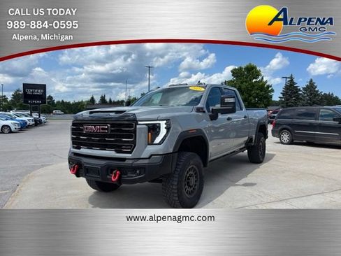 Certified 2025 GMC Sierra 2500 AT4X w/ AT4X AEV Edition AWD/4WD image 1
