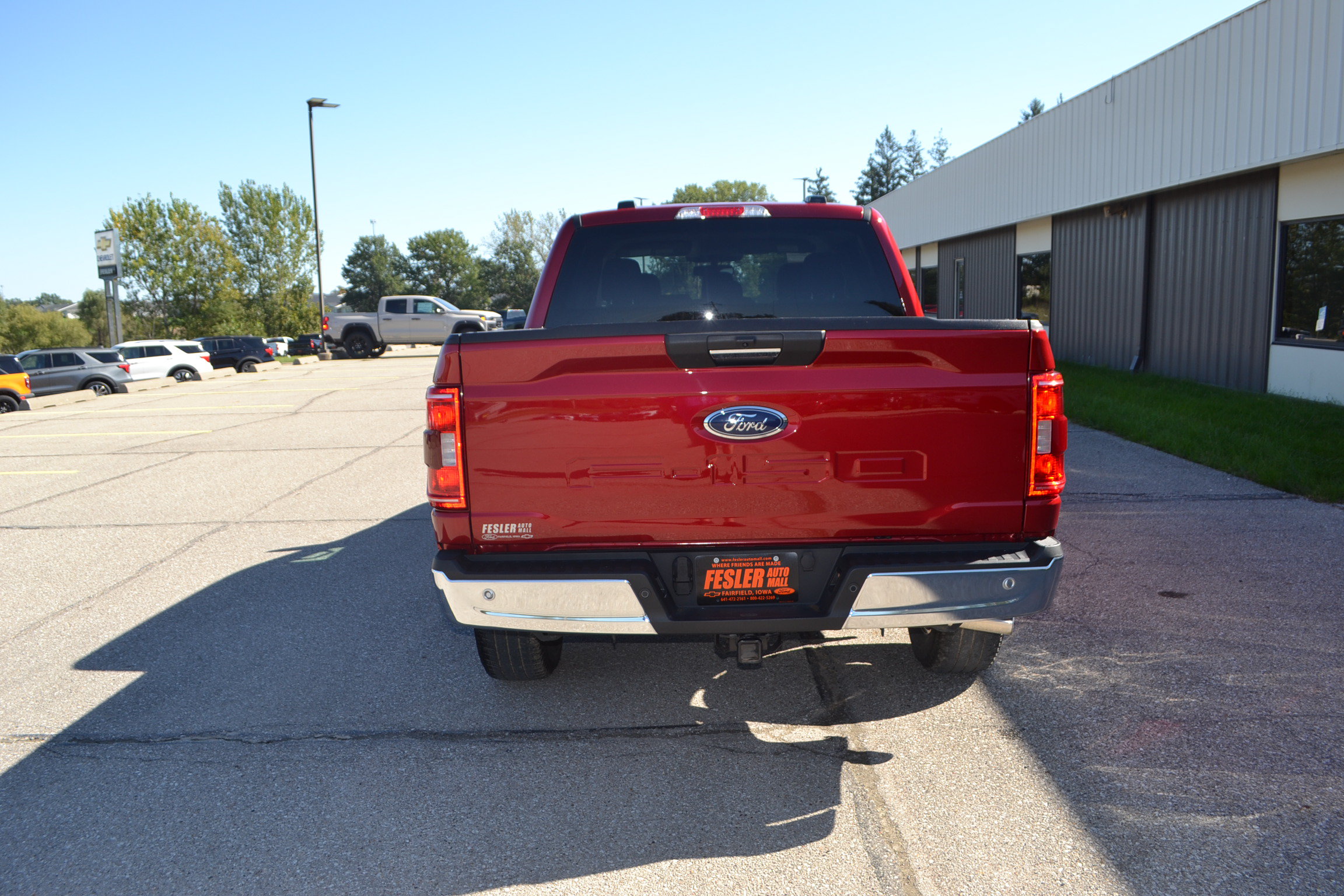Certified 2022 Ford F150 XLT w/ Equipment Group 301A Mid AWD/4WD image 4
