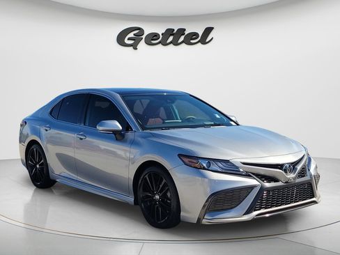 Certified 2021 Toyota Camry XSE w/ Driver Assist Package FWD image 2