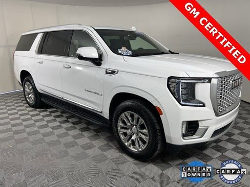 Certified 2022 GMC Yukon XL Denali image 1