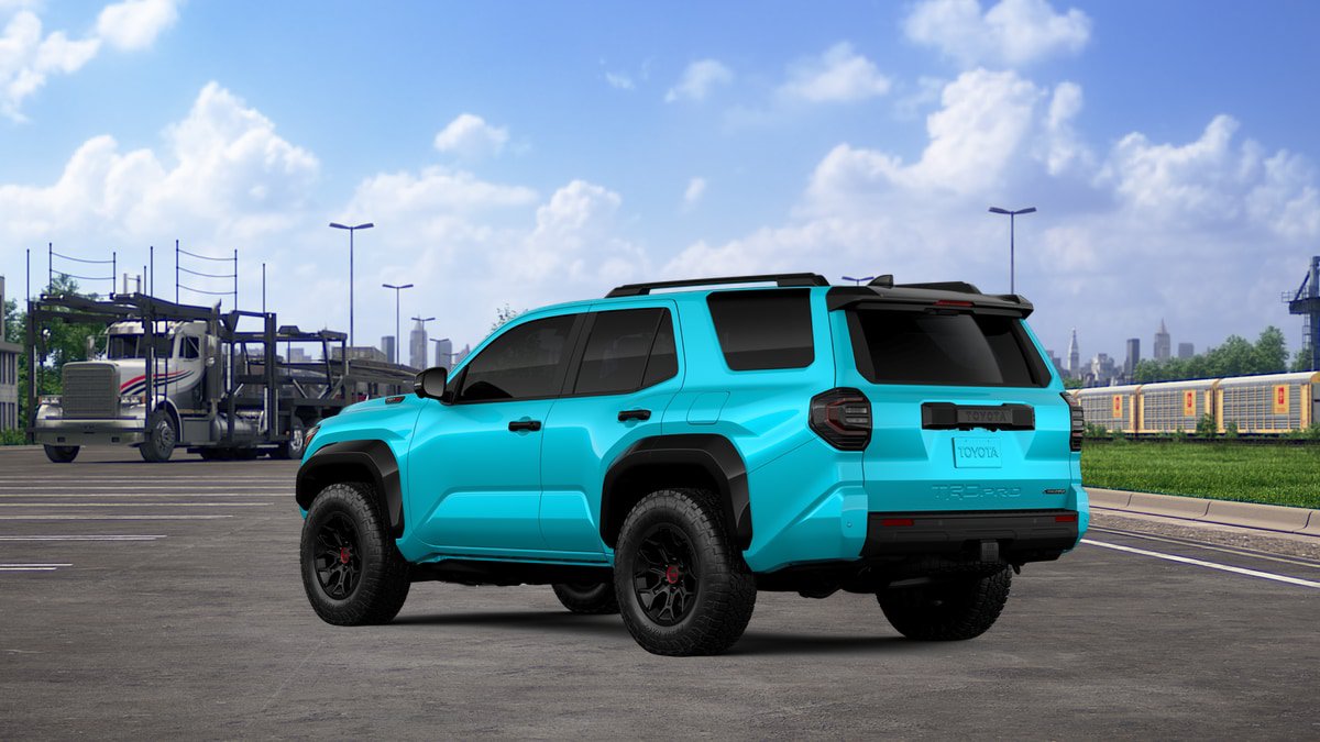 New 2026 Toyota 4Runner TRD Pro AWD/4WD image 6