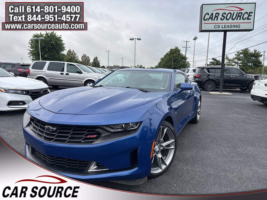 Used 2019 Chevrolet Camaro LT w/ RS Package RWD image 1