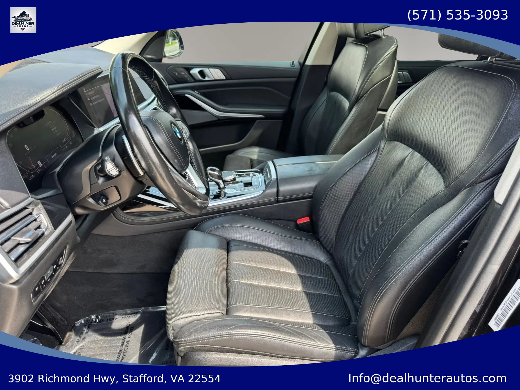 Used 2019 BMW X7 xDrive40i w/ Premium Package AWD/4WD image 22