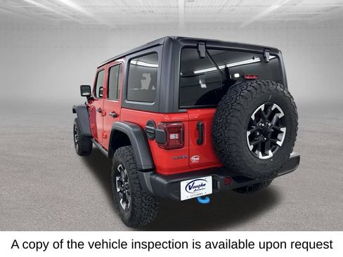 Used 2025 Jeep Wrangler Unlimited Rubicon 4xe w/ Safety Group AWD/4WD image 10