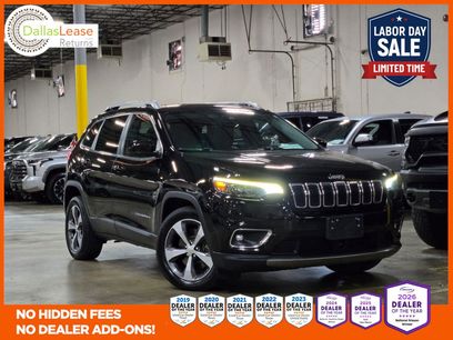 Used 2019 Jeep Cherokee Limited w/ Technology Group