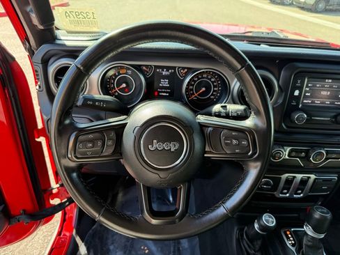 Used 2020 Jeep Wrangler Sport image 18