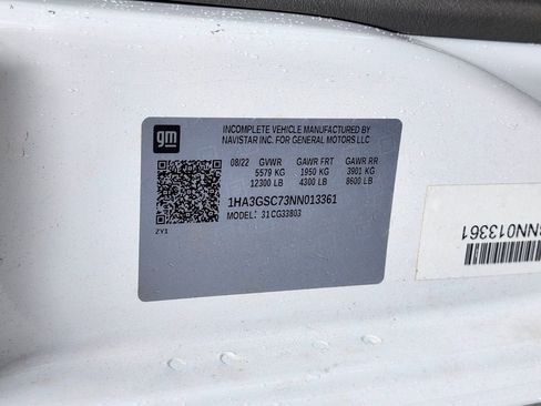 Used 2022 Chevrolet Express 3500 w/ Power Convenience Package RWD image 28