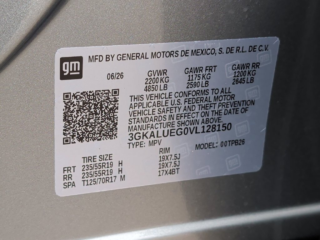 New 2027 GMC Terrain Elevation w/ Black Edition AWD/4WD image 45