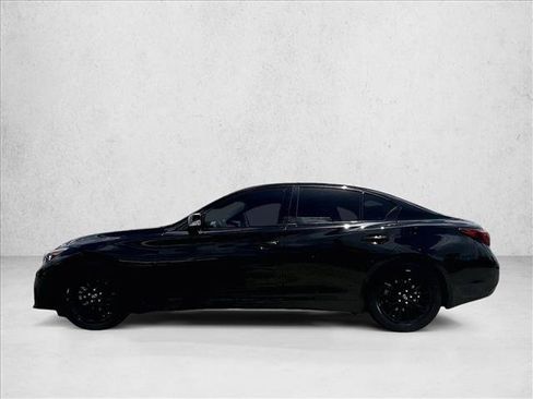 Used 2024 INFINITI Q50 Luxe w/ Cargo Package RWD image 6
