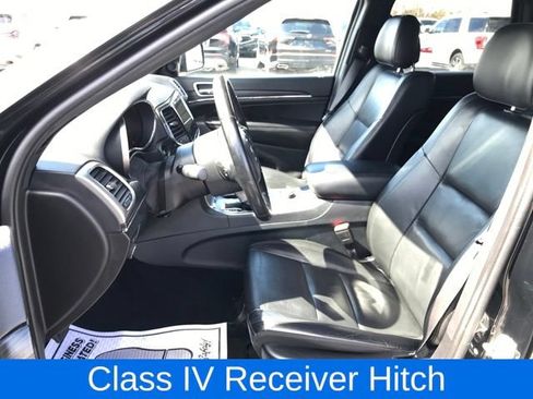 Used 2022 Jeep Grand Cherokee Limited w/ Technology Group AWD/4WD image 16