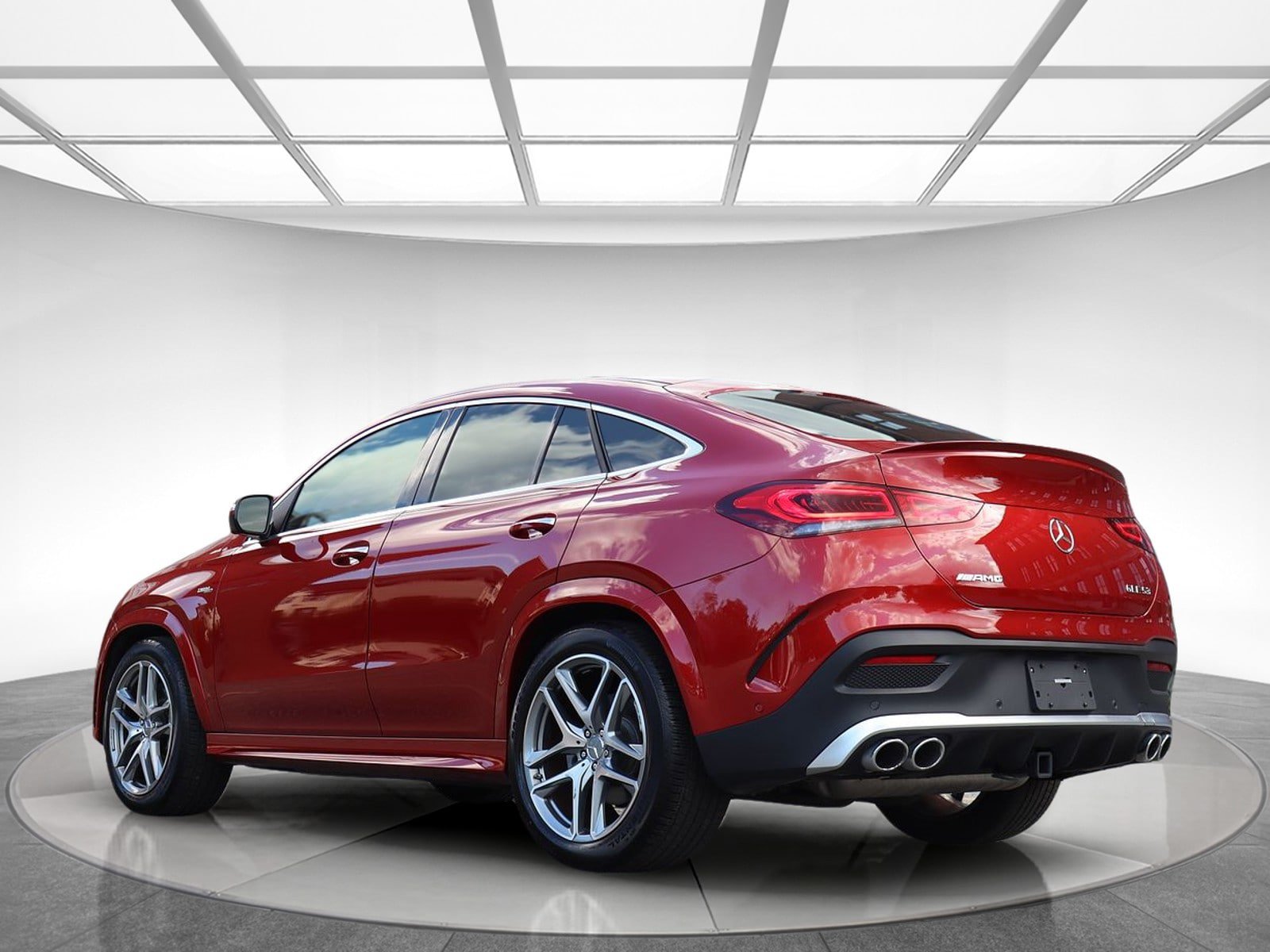 Used 2021 Mercedes-Benz GLE 53 AMG 4MATIC Coupe w/ Acoustic Comfort Package image 8