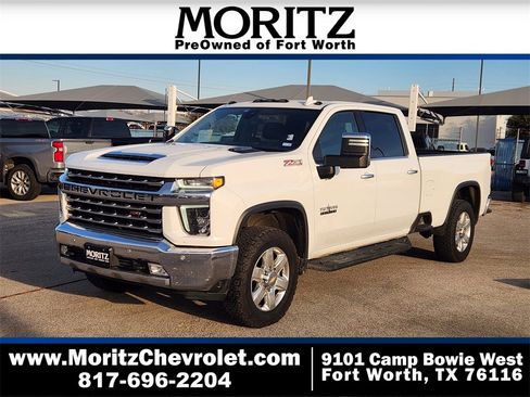 Used 2021 Chevrolet Silverado 3500 LTZ w/ LTZ Premium Texas Edition image 1