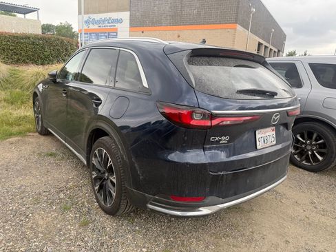 Used 2025 MAZDA CX-90 Plug-In Hybrid w/ Premium Plus AWD/4WD image 3