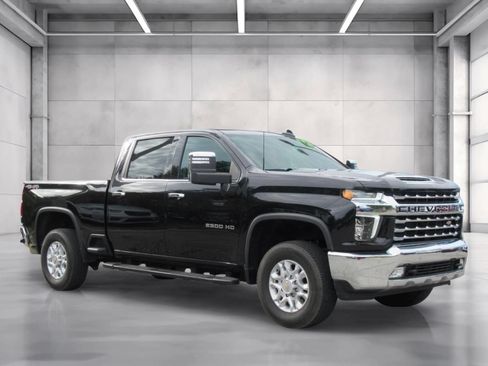 Used 2022 Chevrolet Silverado 2500 LTZ w/ LTZ Plus Package AWD/4WD image 1