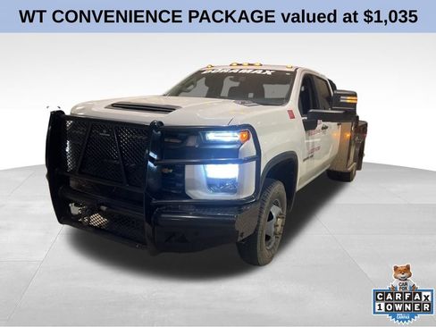 Used 2020 Chevrolet Silverado 3500 W/T w/ WT Convenience Package image 3