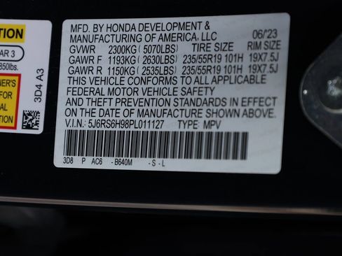 Used 2023 Honda CR-V Sport Touring image 42