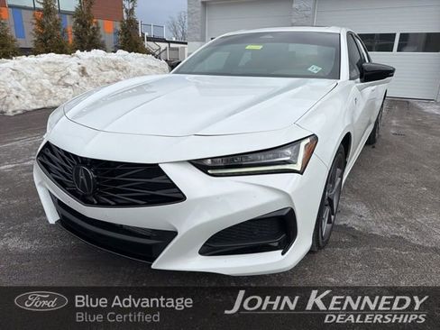 Used 2025 Acura TLX SH-AWD w/ A-SPEC Pkg image 1