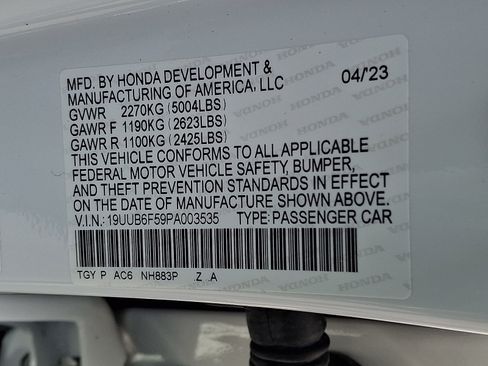 Used 2023 Acura TLX w/ A-SPEC Package AWD/4WD image 28