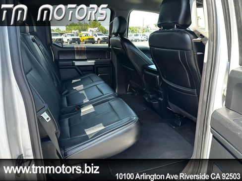 Used 2018 Ford F150 Lariat AWD/4WD image 9