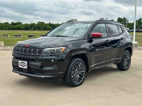 Used 2023 Jeep Compass Limited w/ Elite Group for (Red) Edition AWD/4WD image 7