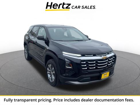 Used 2025 Chevrolet Equinox LT FWD image 1