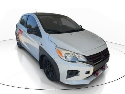 Used 2023 Mitsubishi Mirage Black Edition FWD image 3