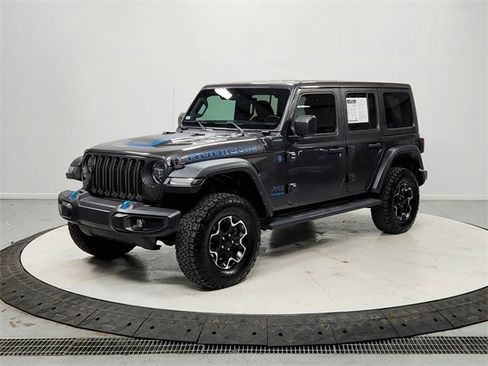 Used 2021 Jeep Wrangler Unlimited Rubicon 4xe w/ Safety Group image 3