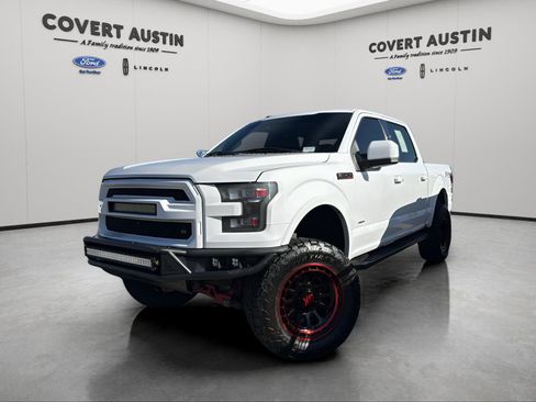 Used 2016 Ford F150 Lariat w/ Equipment Group 502A Luxury image 1