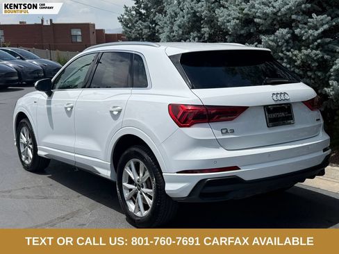 Used 2025 Audi Q3 2.0T Premium AWD/4WD image 6