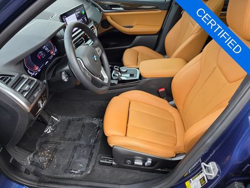 Certified 2023 BMW X3 sDrive30i w/ Premium Package RWD image 9