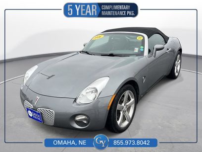 Used 2006 Pontiac Solstice Convertible w/ Premium Package
