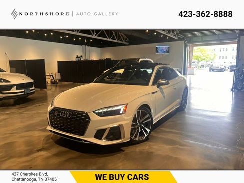 Used 2023 Audi S5 Premium Plus AWD/4WD image 1