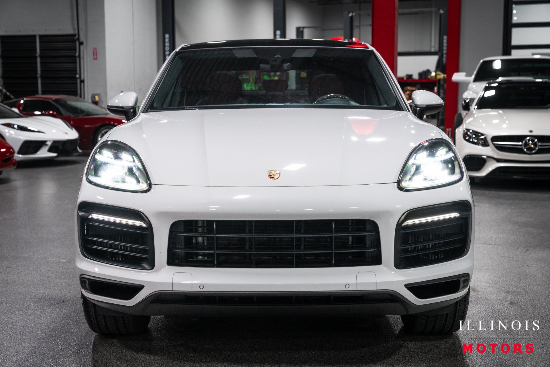 Used 2022 Porsche Cayenne Platinum Edition AWD/4WD image 8