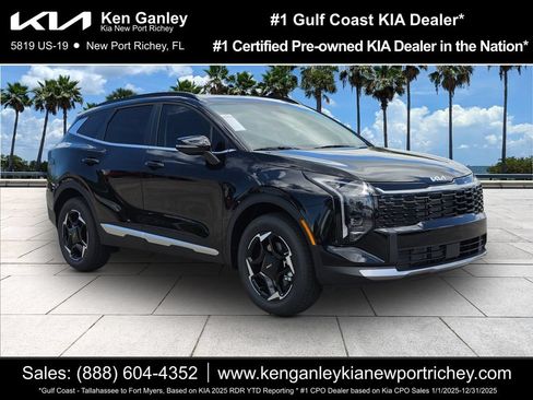 New 2027 Kia Sportage EX AWD/4WD image 1