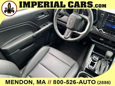 New 2026 Chevrolet Colorado Trail Boss w/ Midnight Edition image 16