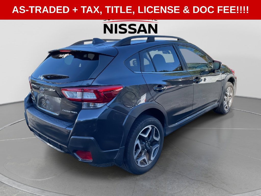 Used 2019 Subaru Crosstrek 2.0i Limited w/ Moonroof Package w/Navigation AWD/4WD image 6