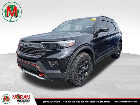 Used 2022 Ford Explorer Timberline AWD/4WD image 1
