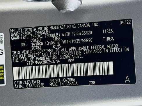 Certified 2022 Lexus RX 350 FWD w/ Premium Package image 33