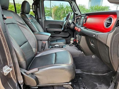 Used 2022 Jeep Gladiator Rubicon w/ LED Lighting Group AWD/4WD image 21