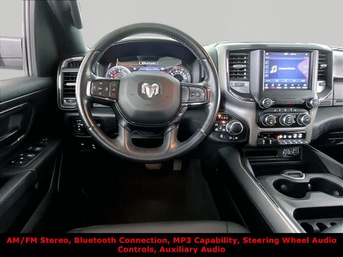 Used 2021 RAM 1500 Big Horn w/ Built-to-serve Edition AWD/4WD image 9