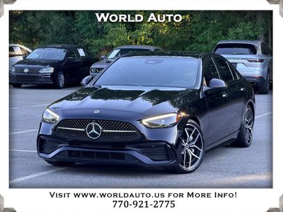 Used 2024 Mercedes-Benz C 300 Sedan w/ AMG Line w/ Night Package
