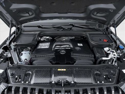 New 2026 Mercedes-Benz GLS 63 AMG AMG GLS 63 image 8