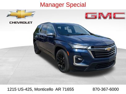 Certified 2023 Chevrolet Traverse LT