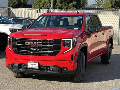 New 2026 GMC Sierra 1500 Elevation w/ LPO, Elevation Black Package image 6