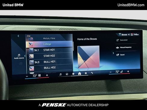 Used 2024 BMW iX xDrive50 w/ Premium Package AWD/4WD image 15