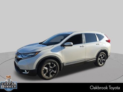 Used 2017 Honda CR-V Touring image 1