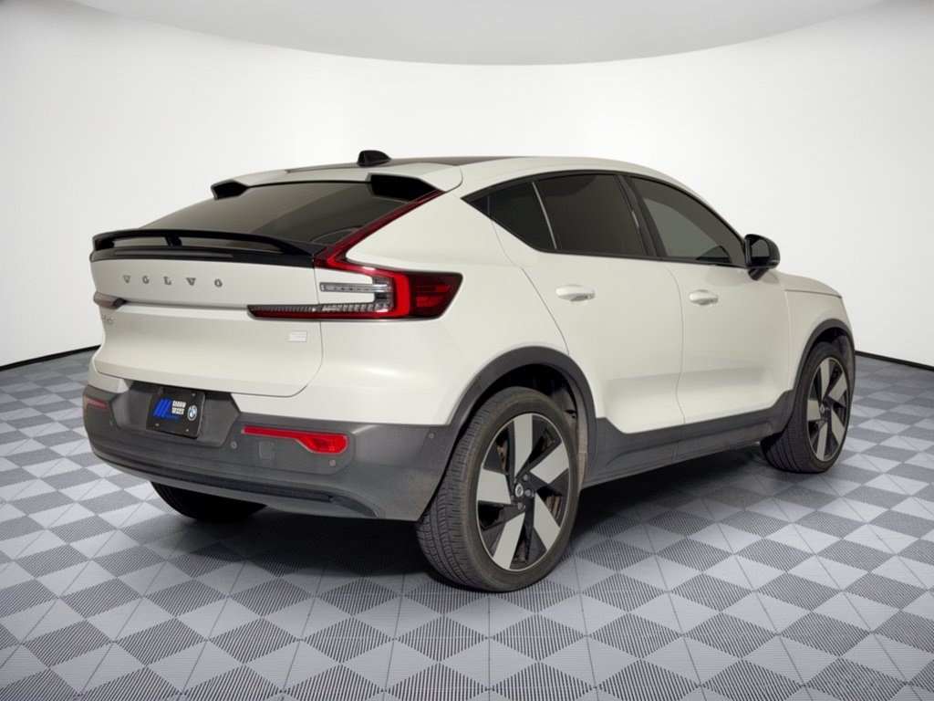 Used 2023 Volvo C40 P8 Recharge Ultimate AWD/4WD image 9