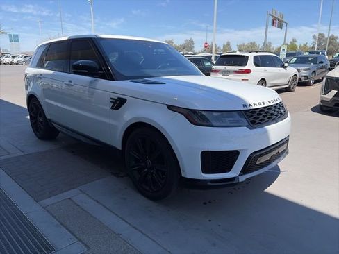 Used 2020 Land Rover Range Rover Sport HSE AWD/4WD image 4