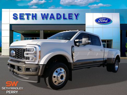 Used 2026 Ford F450 King Ranch w/ FX4 Off-Road Package image 6