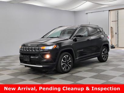 Used 2022 Jeep Compass Limited